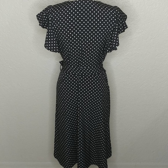Nautical Butterfly-Sleeve Beach Dress - Picture 3 of 5